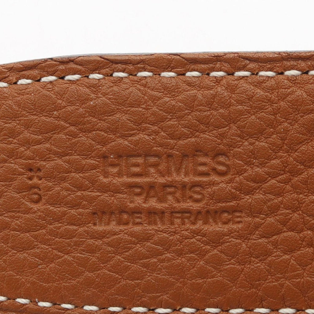 Hermes Belt Constance Reversible Calf