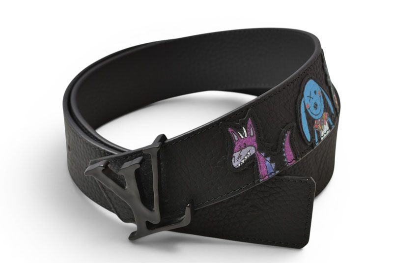 Louis Vuitton Belt Reversible Ceinture LV