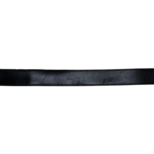 Hermes Belt Black Brown Cape Cod Waist 89 30 Box Calf Taurillon Clemence Leather