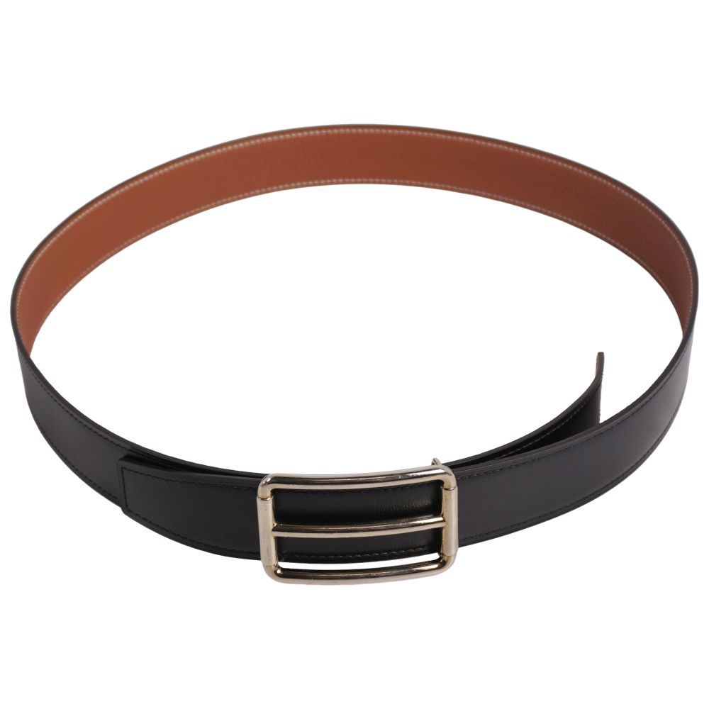 Hermes Belt Leather Reversible Buckle les