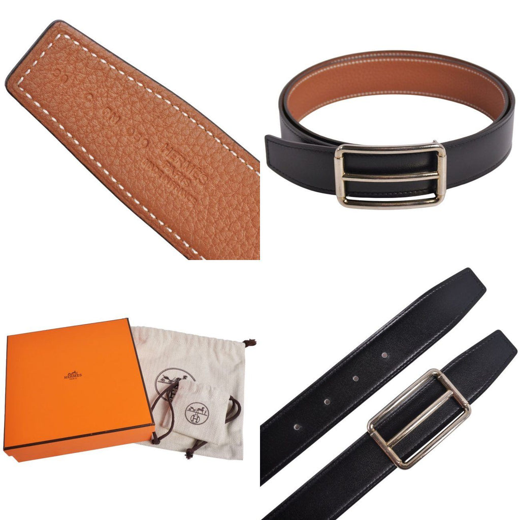 Hermes Belt Leather Reversible Buckle les