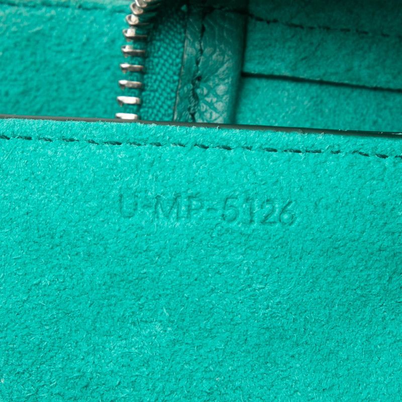 Celine Belt Bag 2-Way Green Leather