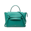 Celine Belt Bag 2-Way Green Leather