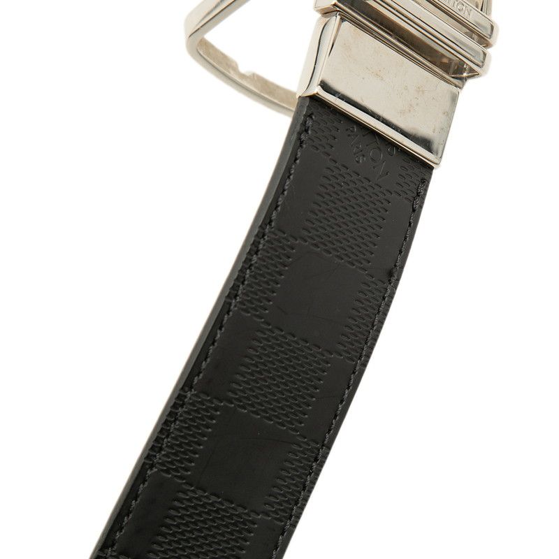 Louis Vuitton Damier Infini Black Leather Belt Size 100