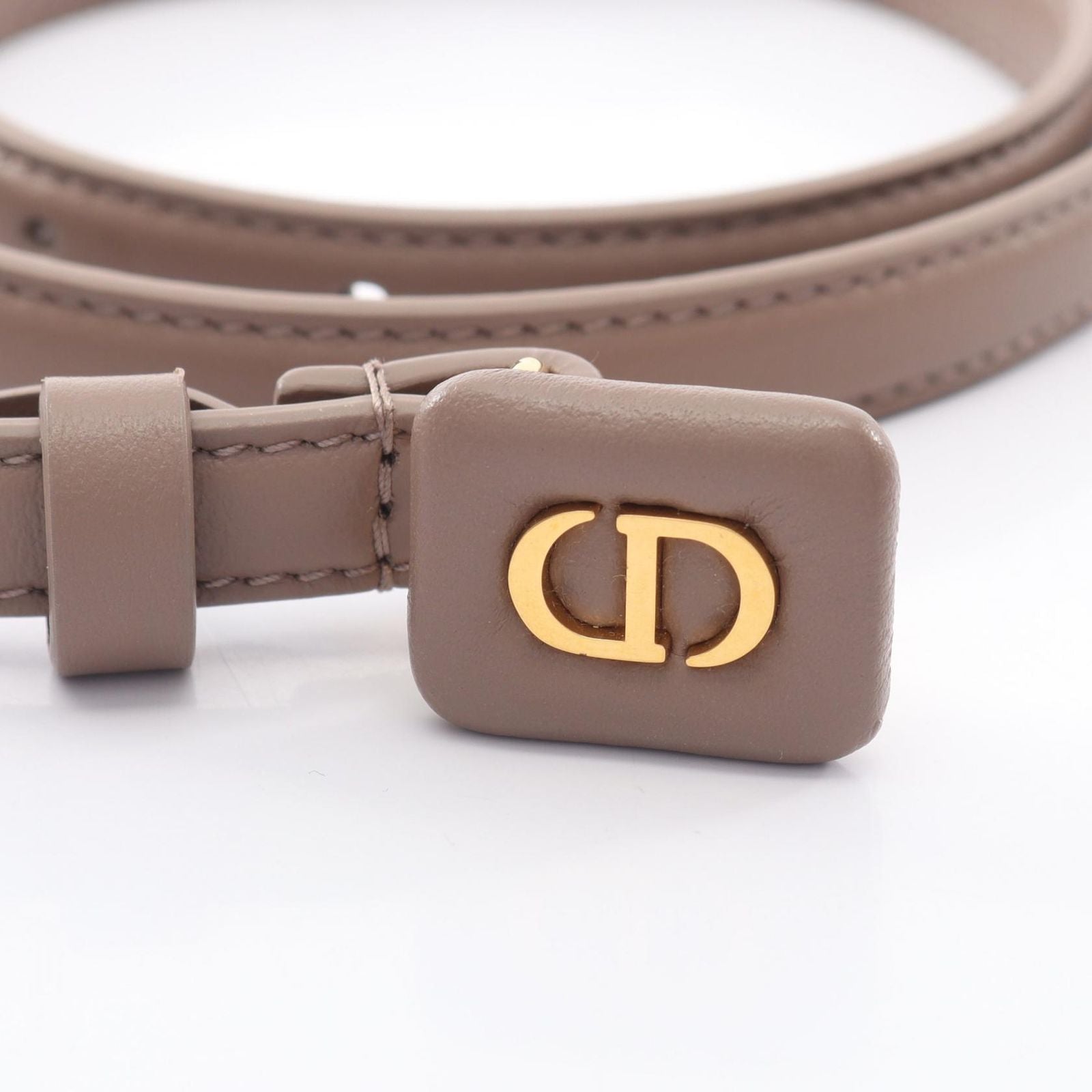 Dior Belt CD Logo Leather