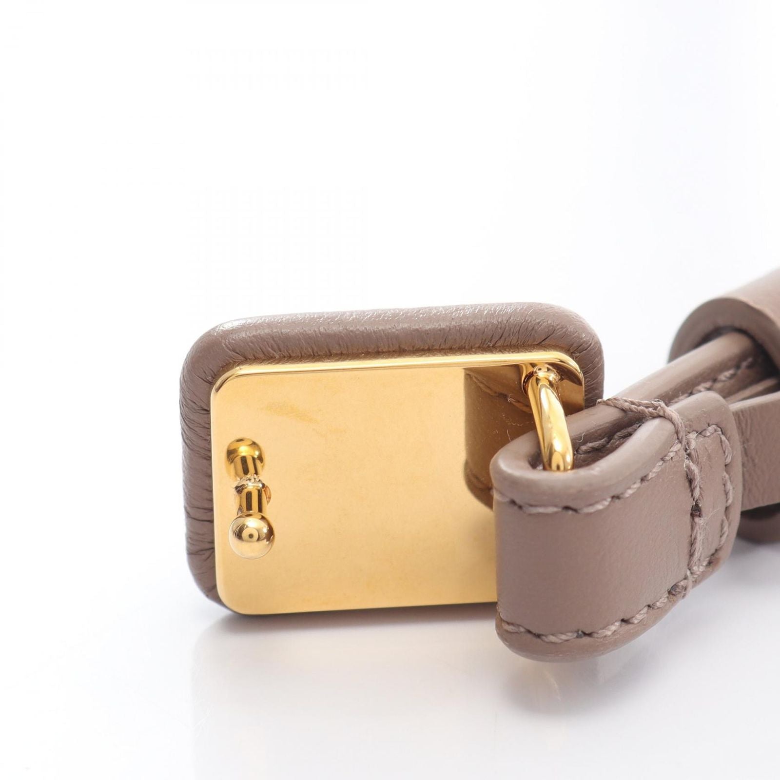 Dior Belt CD Logo Leather