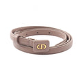 Dior Belt CD Logo Leather