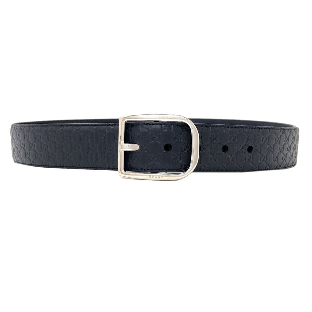 Gucci GG Signature Guccissima Belt Leather