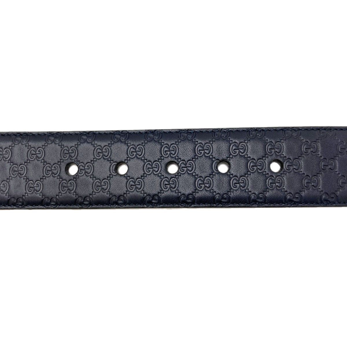 Gucci GG Signature Guccissima Belt Leather