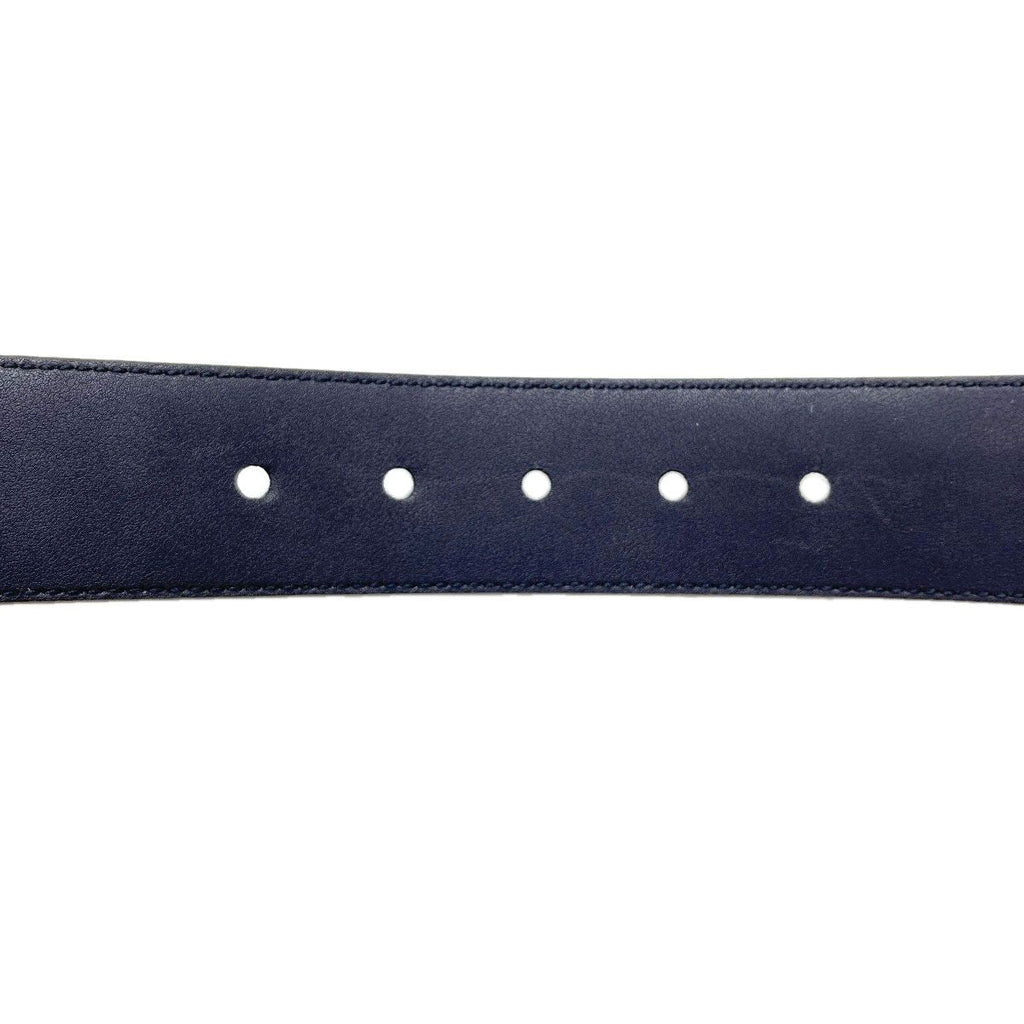 Gucci GG Signature Guccissima Belt Leather