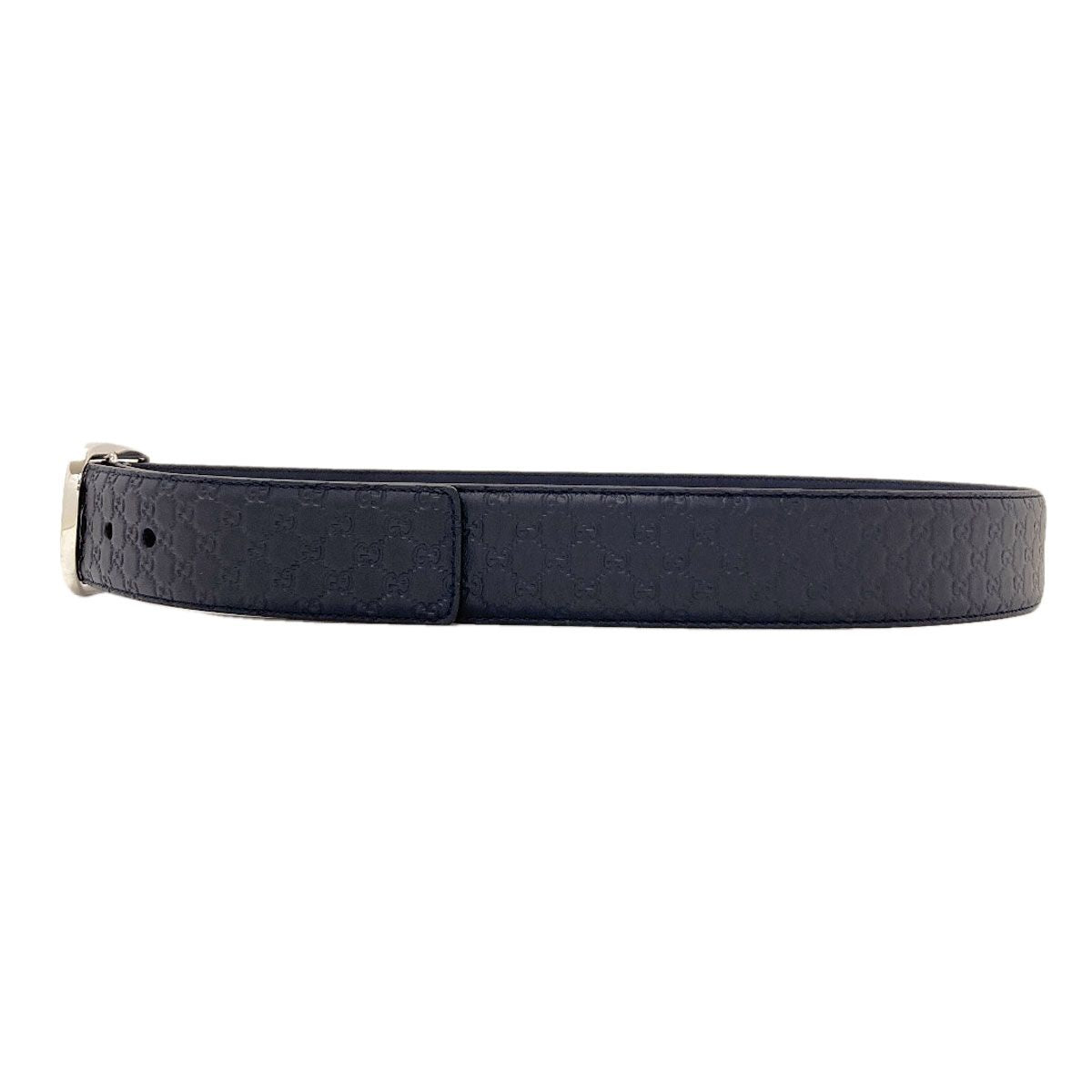 Gucci GG Signature Guccissima Belt Leather