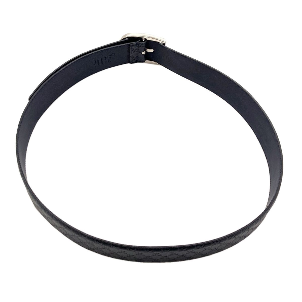 Gucci GG Signature Guccissima Belt Leather
