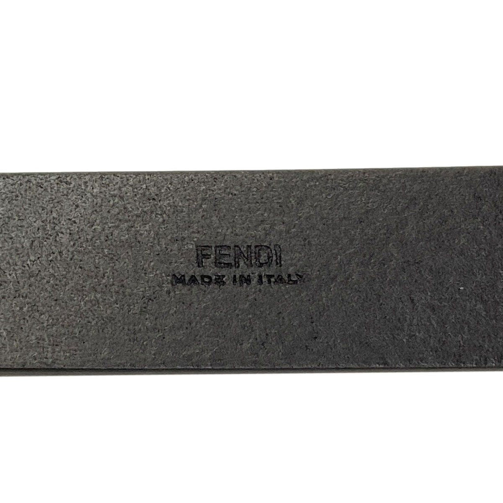 Fendi Monster Star Belt Leather