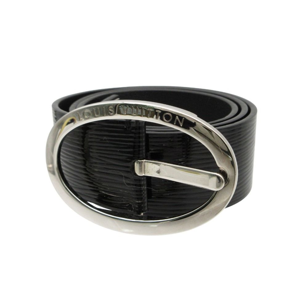 Louis Vuitton Belt Epi Electric Ceinture 80 32 Black