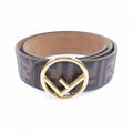 Fendi Belt Brown