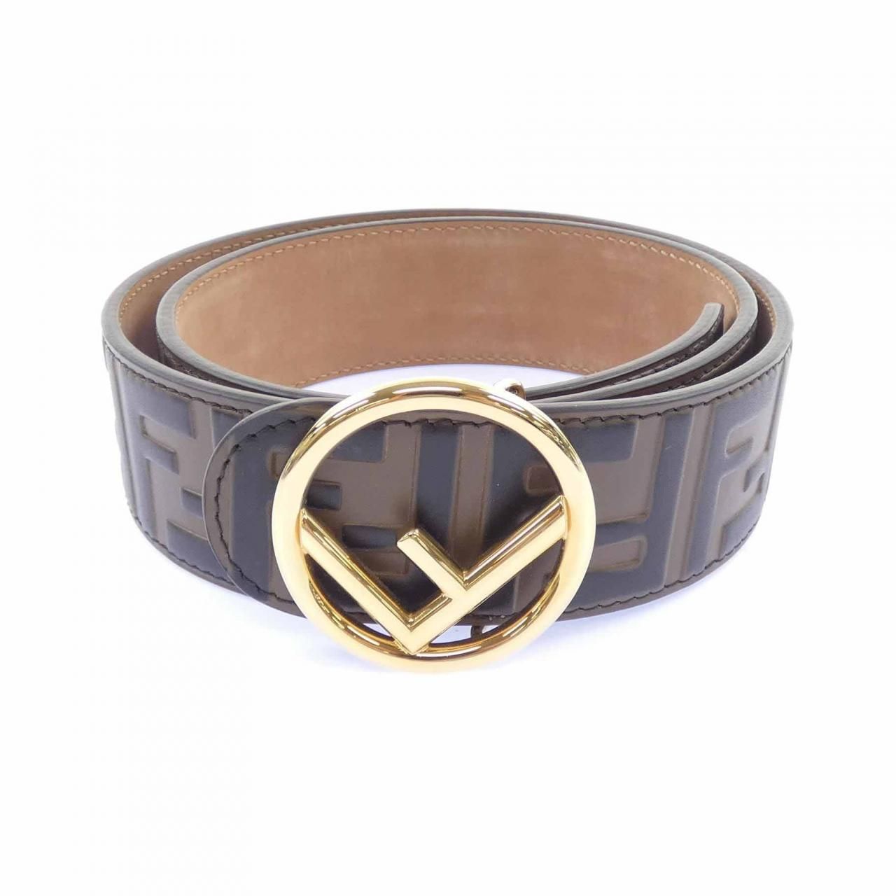 Fendi Belt Brown