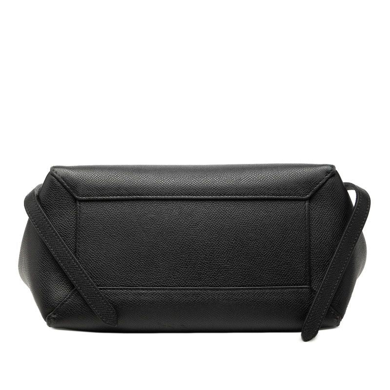 Celine Belt Bag Micro 2-Way Black Leather