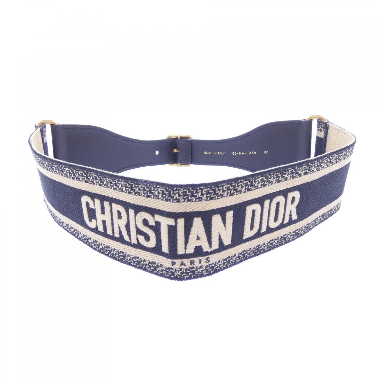 Dior Belt Black