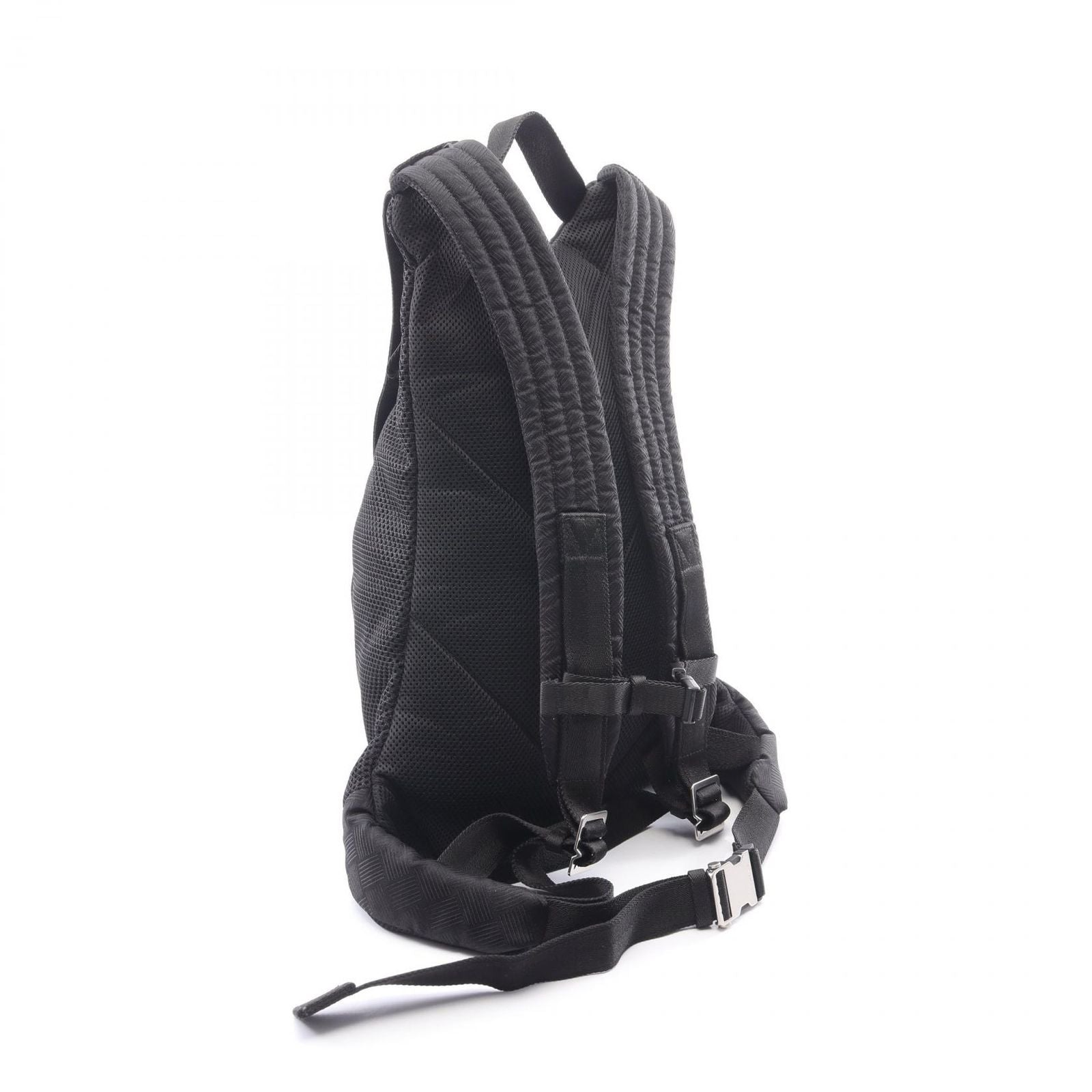 Bottega Veneta Backpack Black Nylon