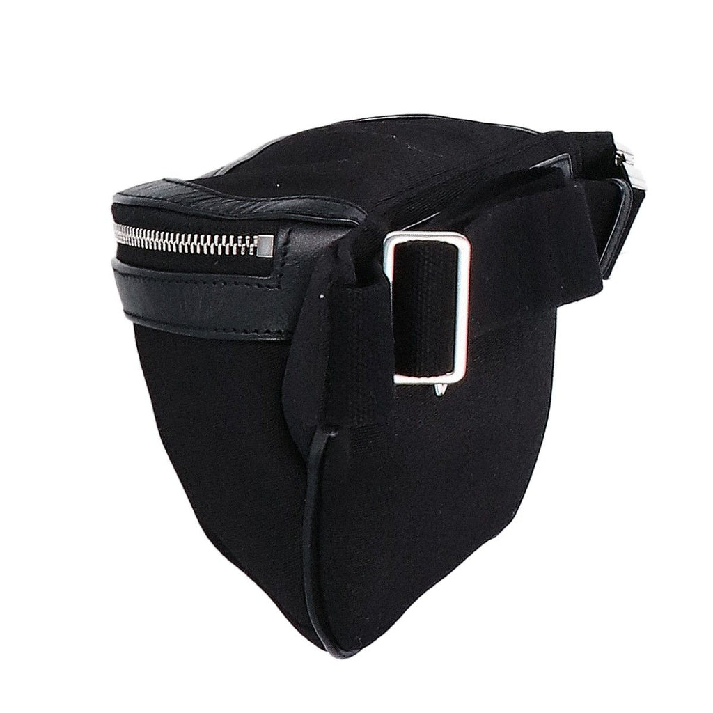 Saint Laurent Paris Canvas Leather Belt Bag