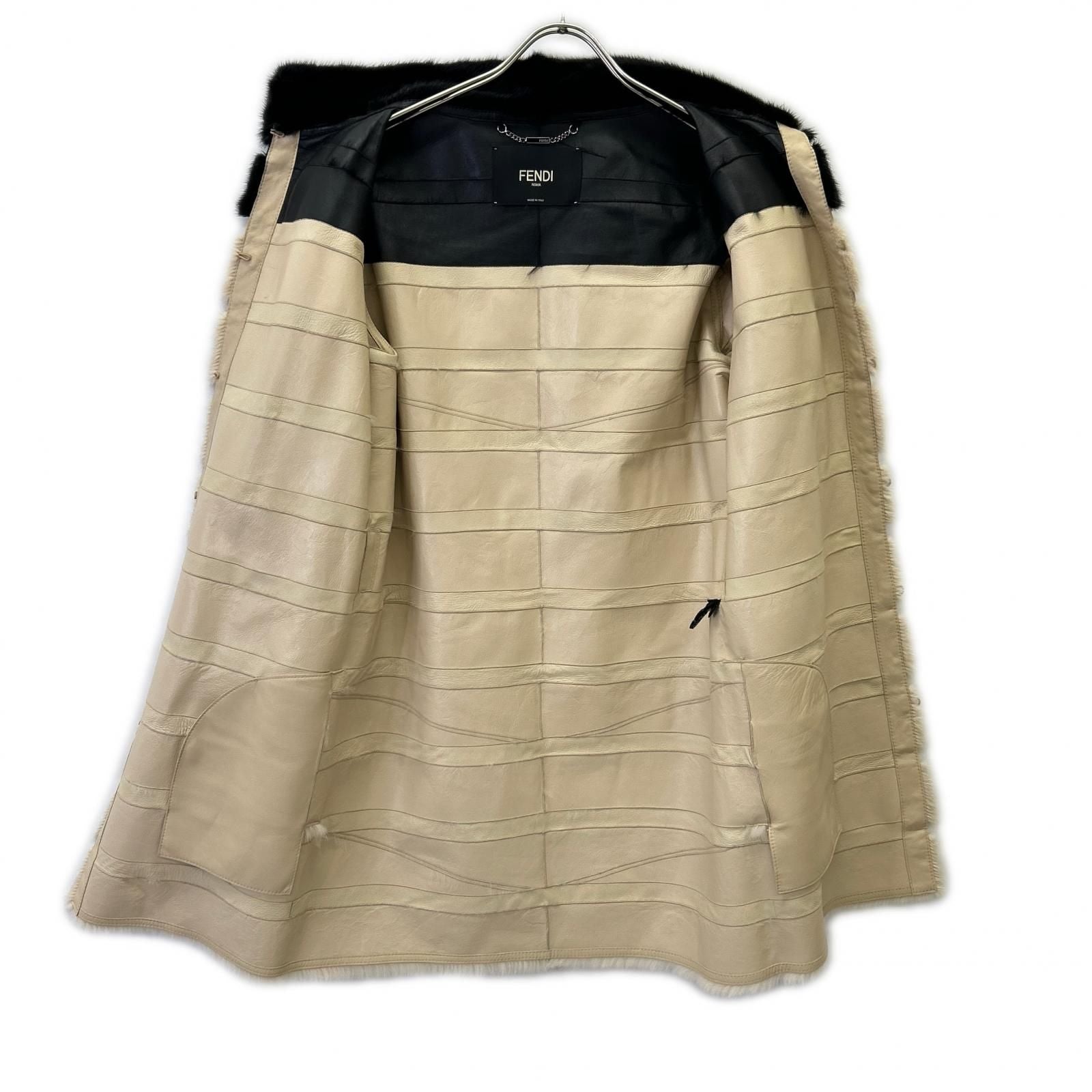 Fendi Waist Belt Mink 38