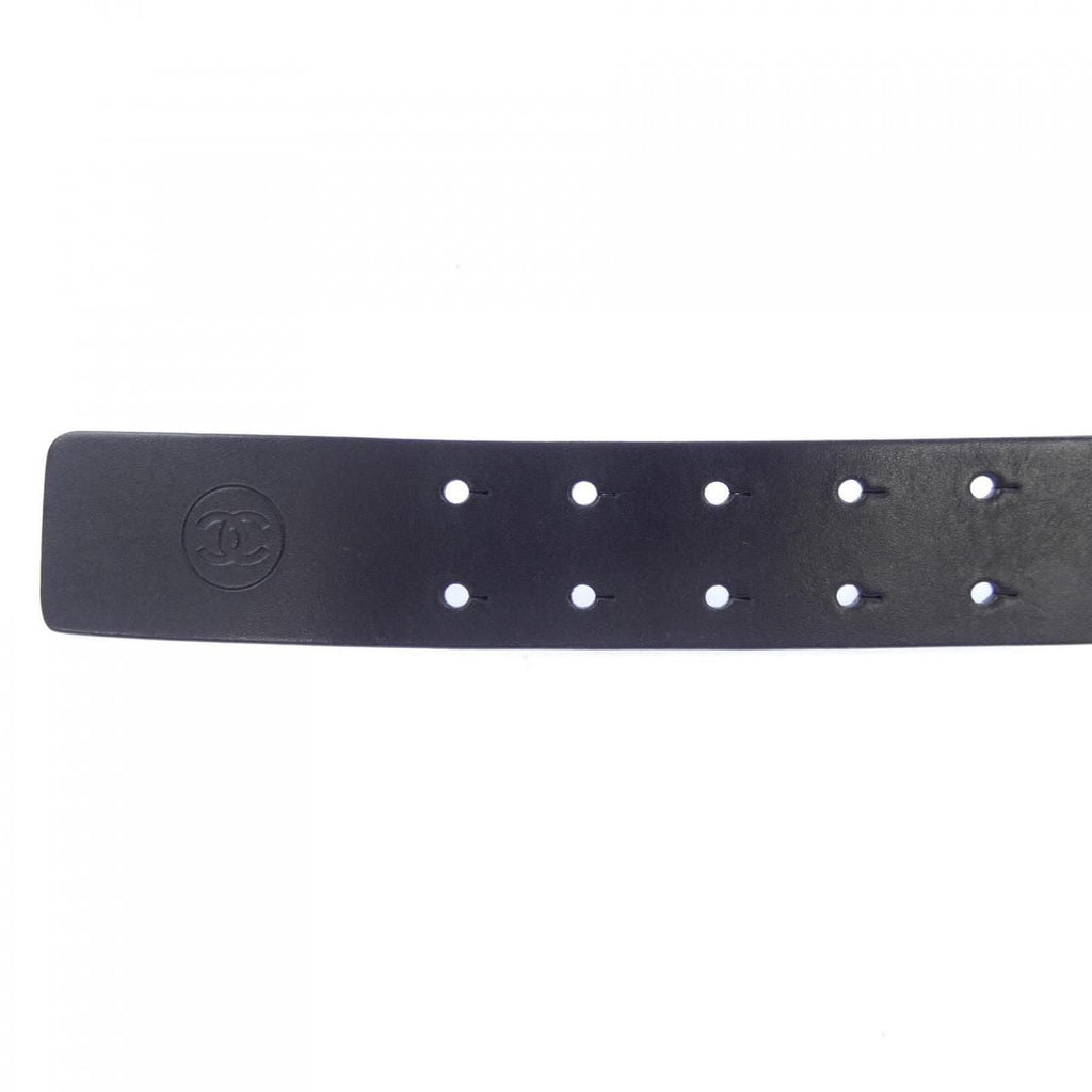 Chanel Vintage Belt Black