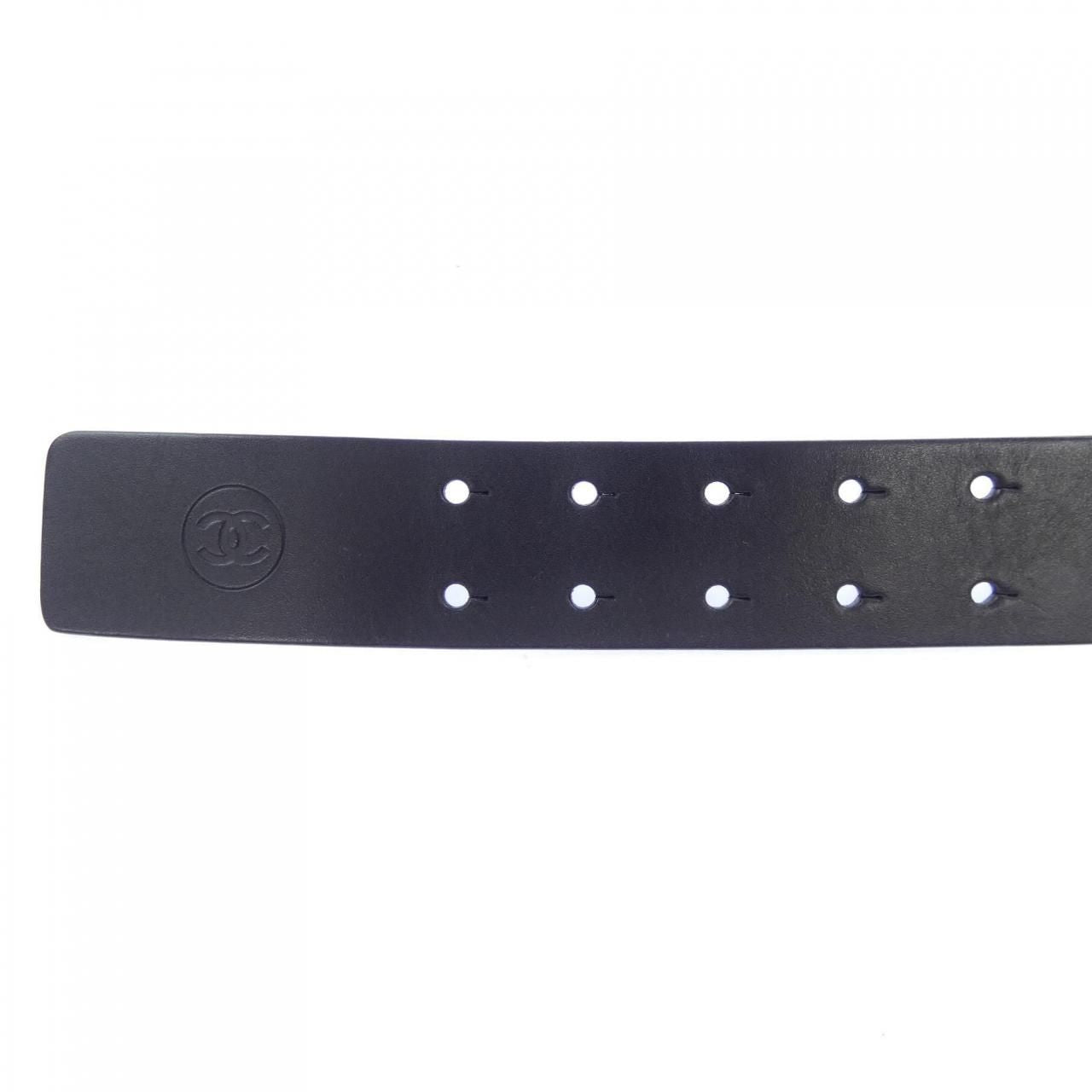 Chanel Vintage Belt Black