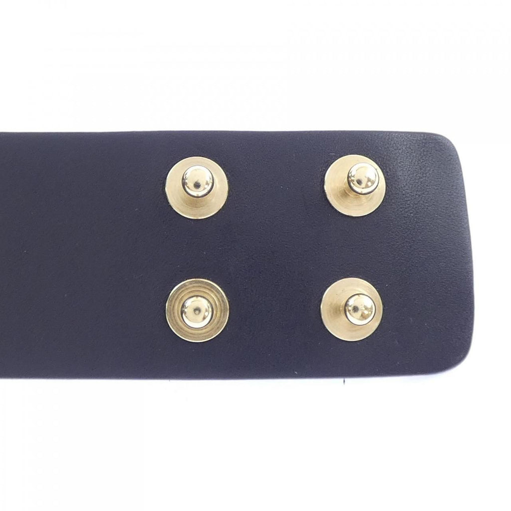 Chanel Vintage Belt Black