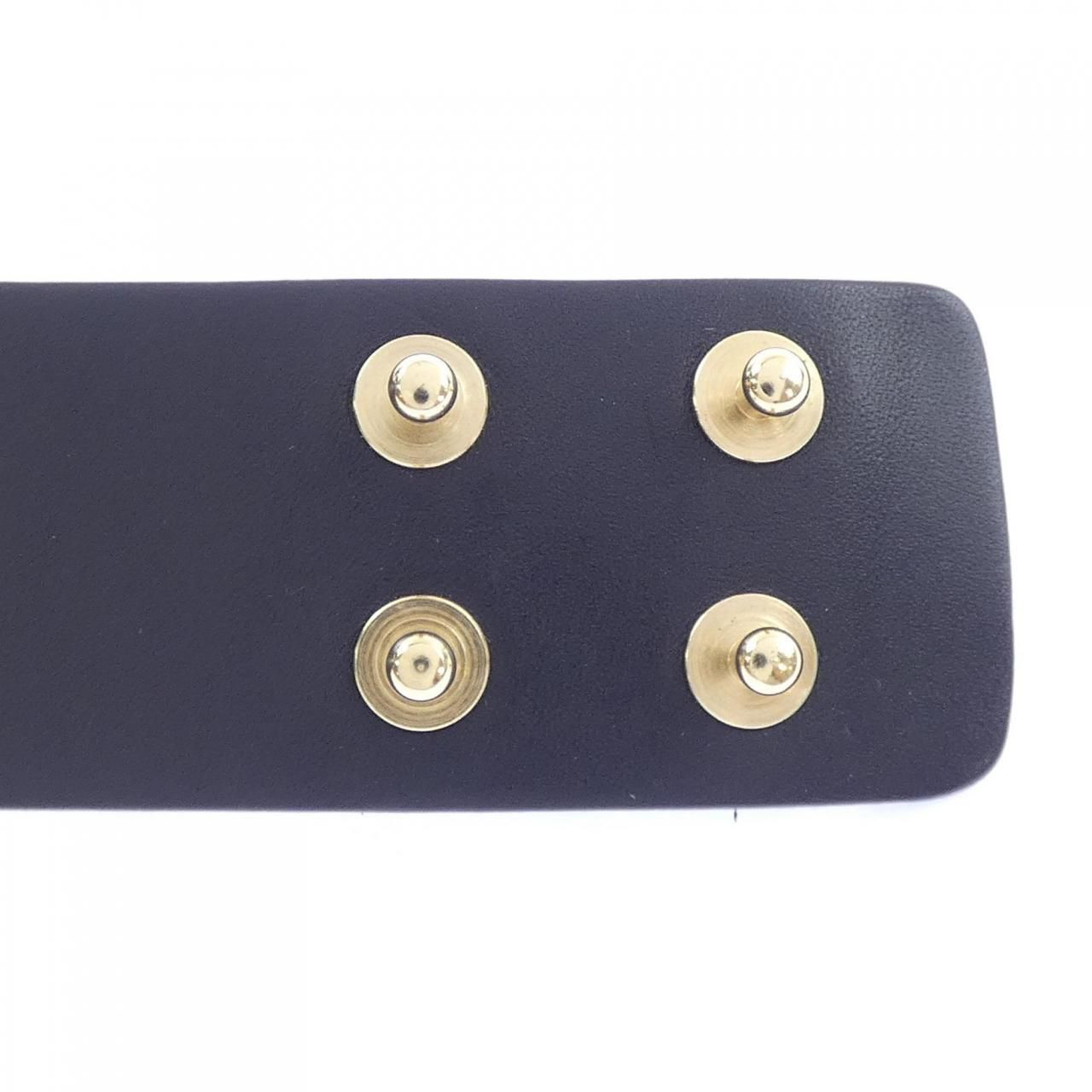 Chanel Vintage Belt Black
