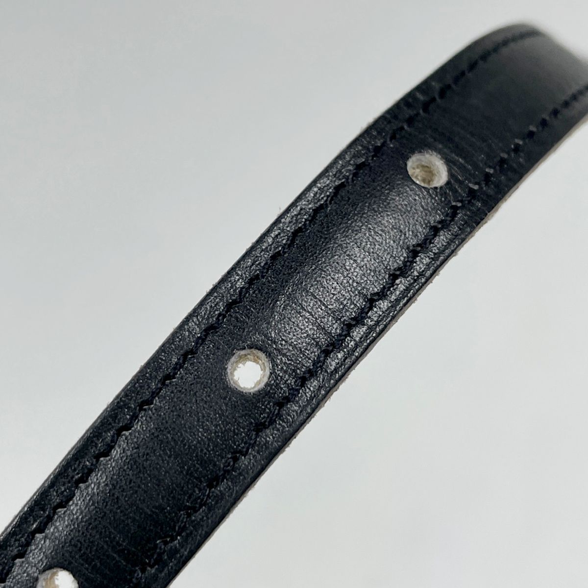 Hermes Hapi 2 Belt Reversible Leather Black