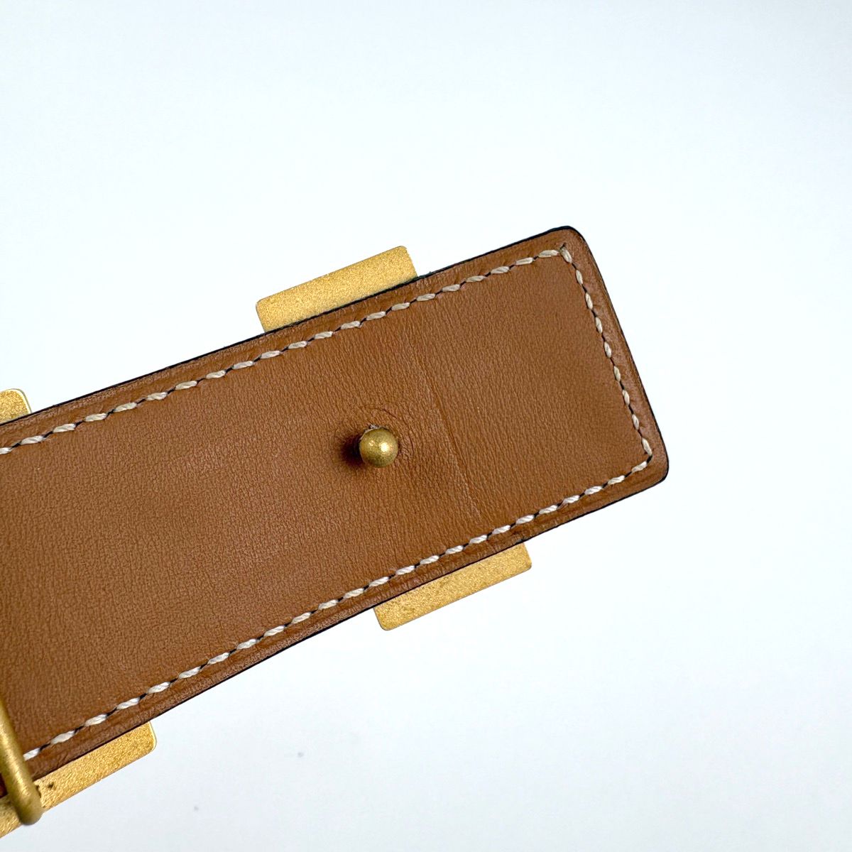 Hermes Constance Reversible Belt