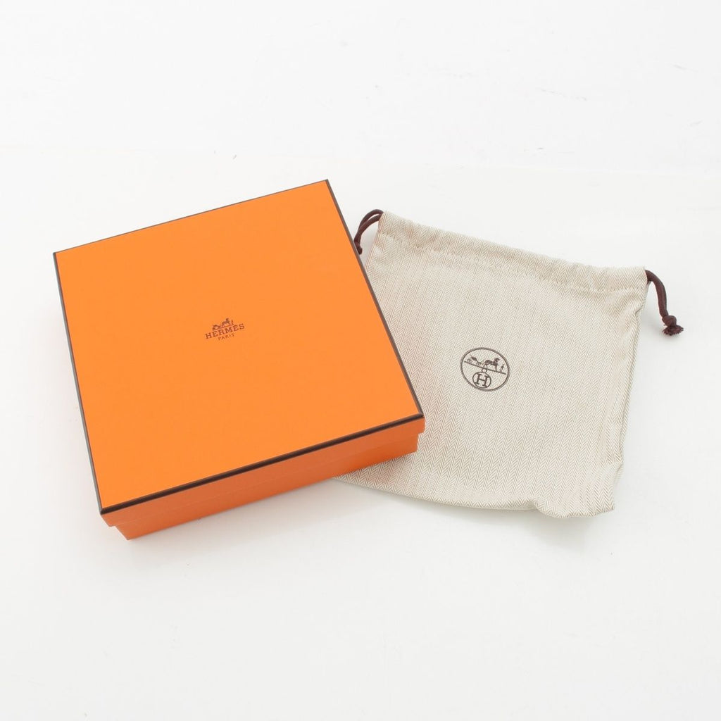 Hermes Swift Taurillon Reversible 32 Belt Leather Part Only Natural Sage
