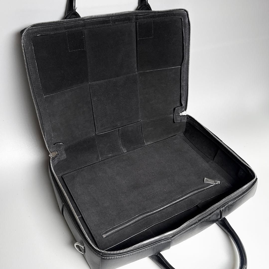 Bottega Veneta Arco Briefcase Business