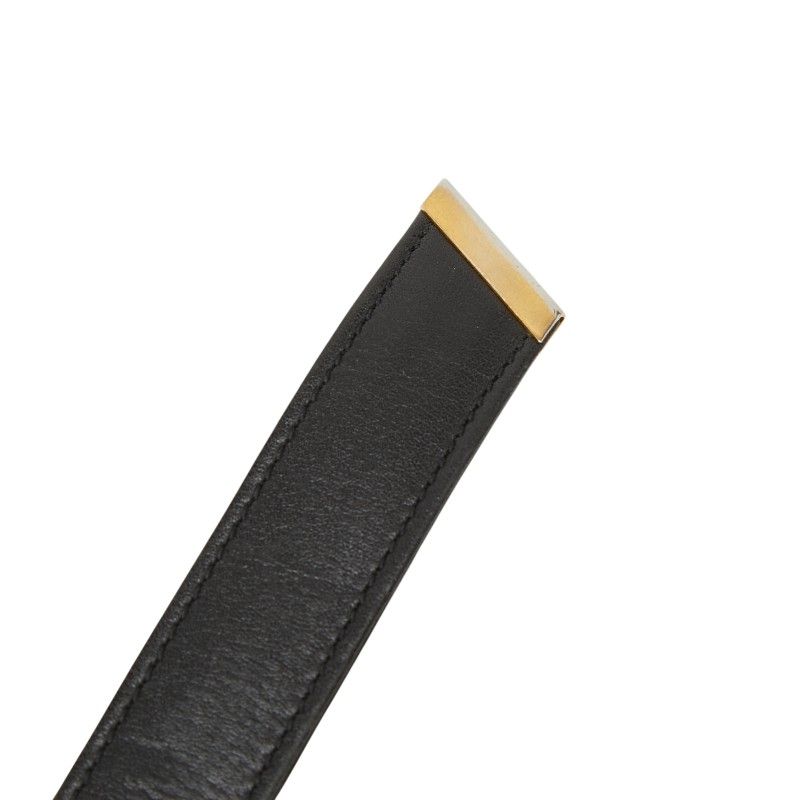 Dior Logo Belt 70 28 Black Leather