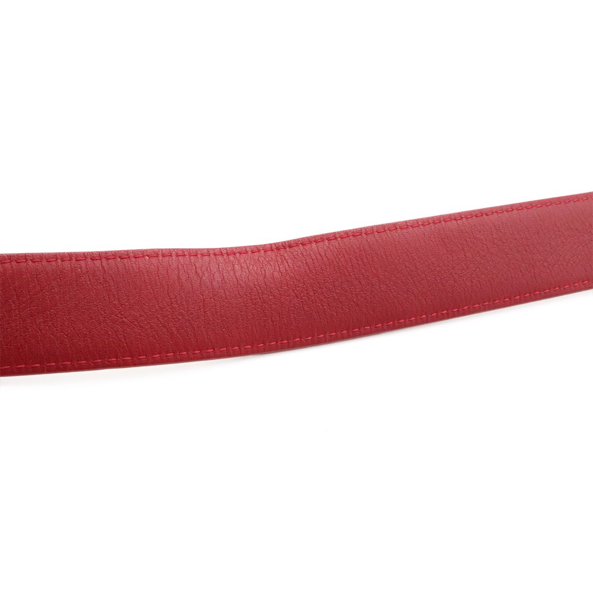 Louis Vuitton Monogram Multicolor Ceinture Carre Belt Leather Blanc White 80