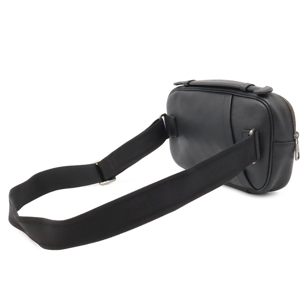 Louis Vuitton Damier Infini Ambler Belt Bag 2-Way Leather Onyx Black
