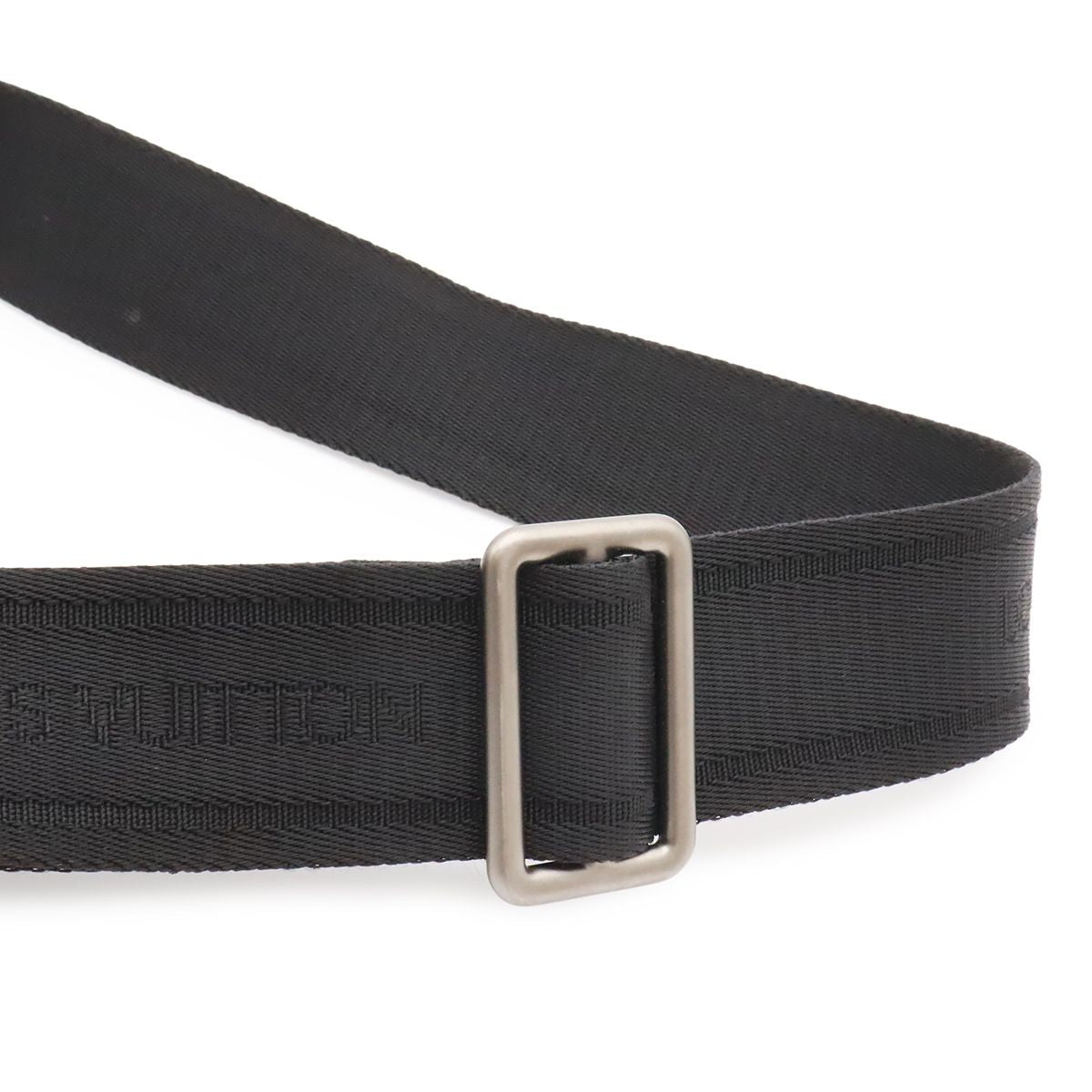 Louis Vuitton Damier Infini Ambler Belt Bag 2-Way Leather Onyx Black