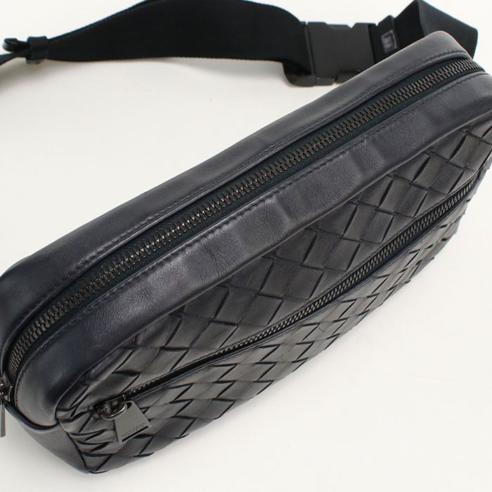 Bottega Veneta Belt Bag Intrecciato Leather