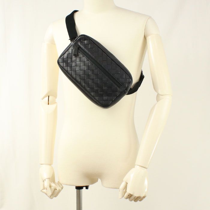 Bottega Veneta Belt Bag Intrecciato Leather