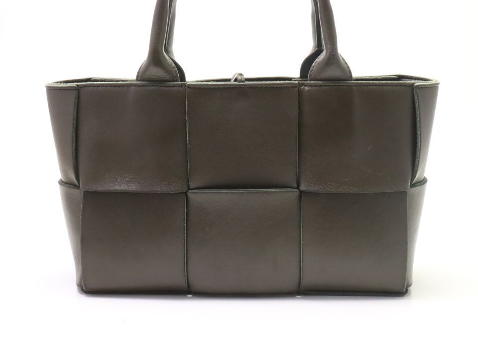 Bottega Veneta Arco Maxi Intrecciato Leather Tote Bag