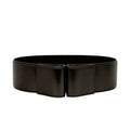 Bottega Veneta Belt Brown M Thick Waist 88 85 Leather