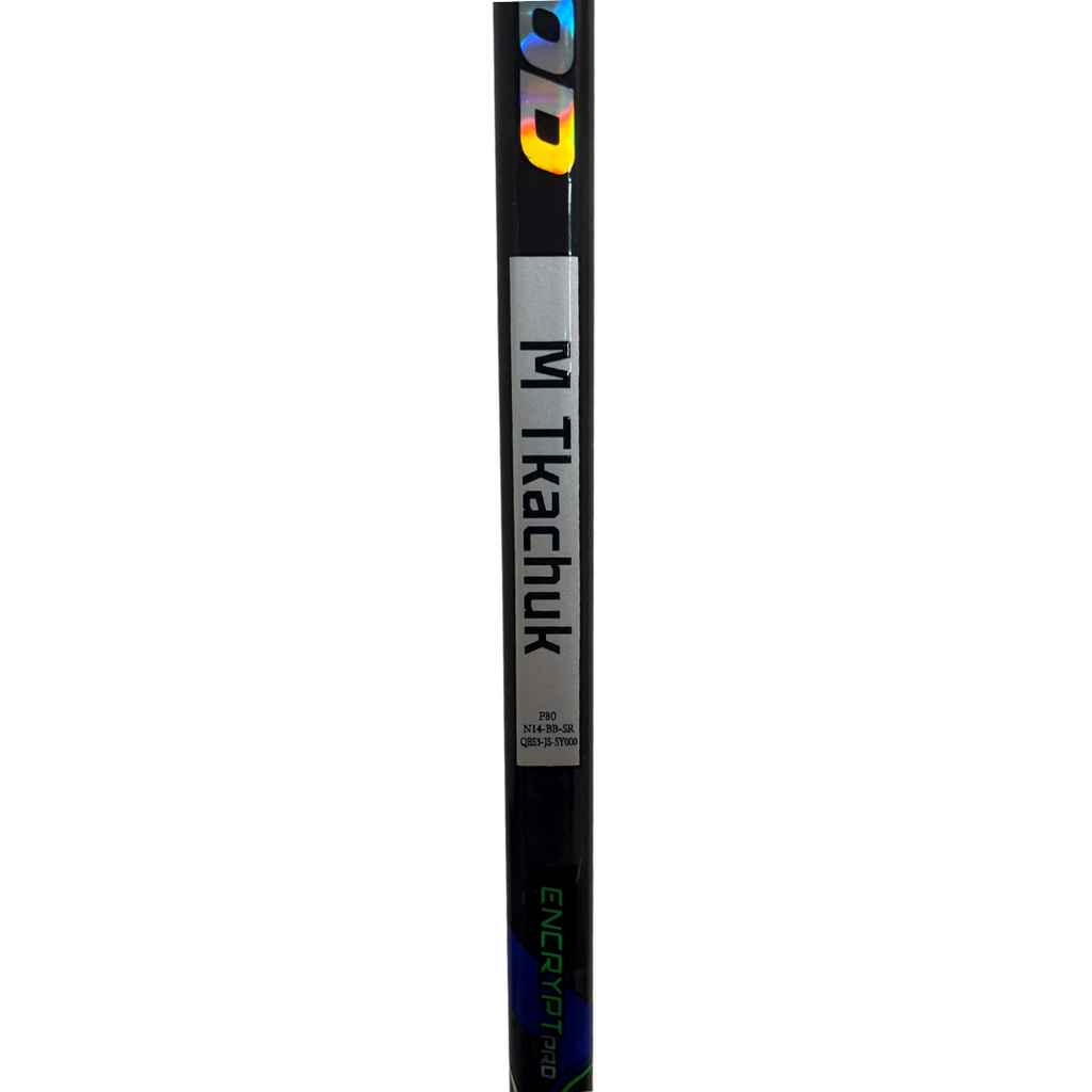 Sherwood - Pro Stock - Encrypt Pro - 60” - Matthew Tkachuk - 80 Flex - Left - Custom