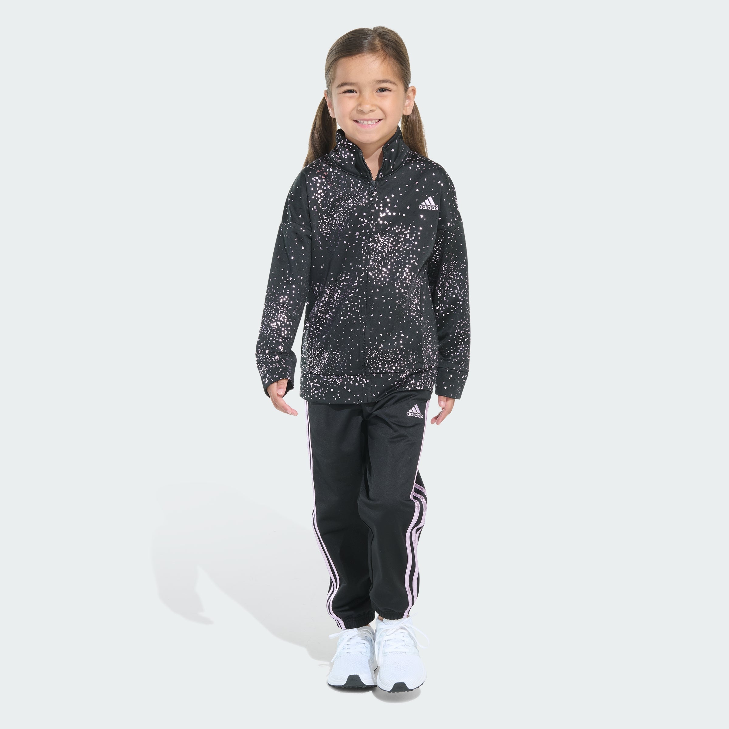 Kids' adidas All Over Print Tricot Track Set Kids