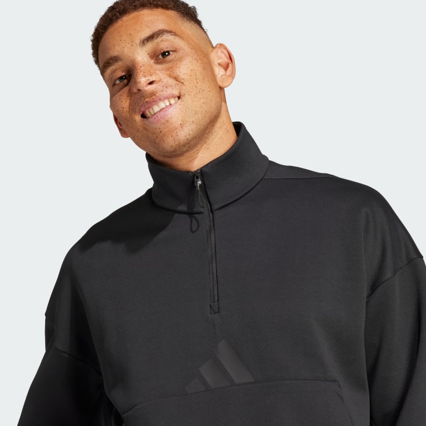 Men's adidas adidas Z.N.E. Quarter-Zip Sweatshirt