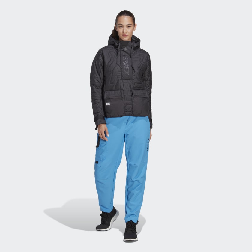Women's adidas TERREX MADE TO BE REMADE PADDED ANORAK