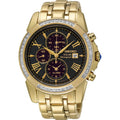 Seiko SSC314P-9 Le Grand Sport Solar Diamond Set Watch