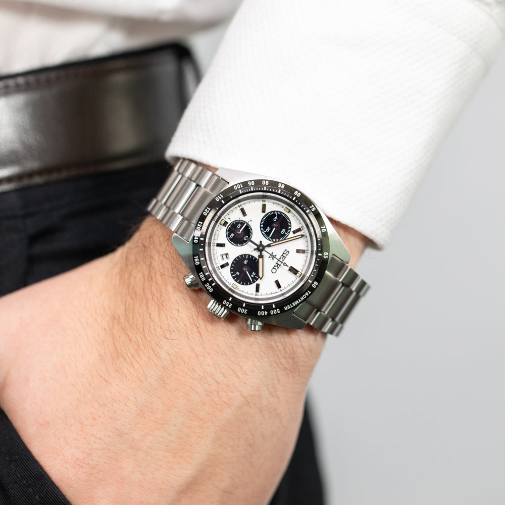 Seiko Prospex Speedtimer SSC813P Chronograph