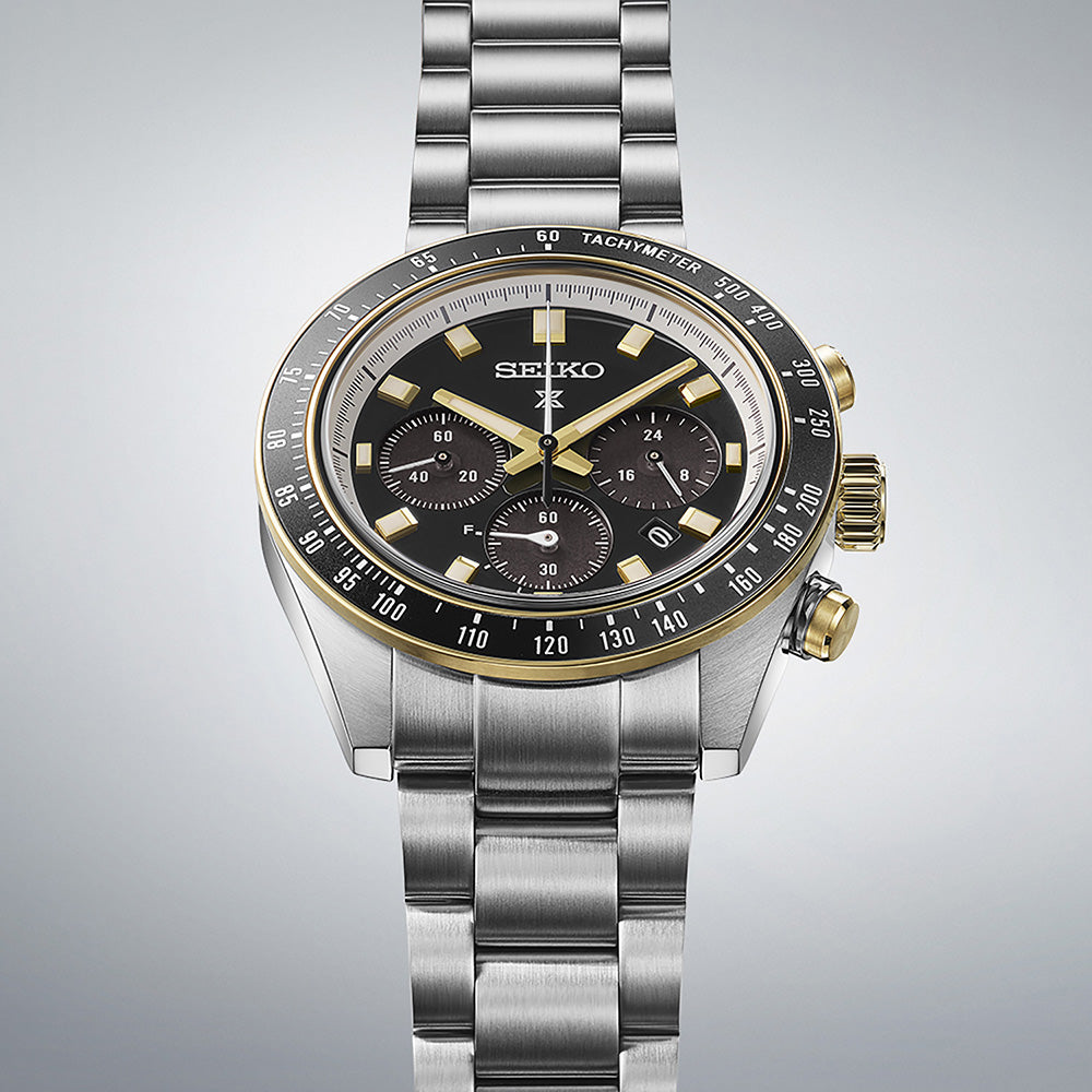 Seiko Prospex Speedtimer Solar SSC941P Chronograph