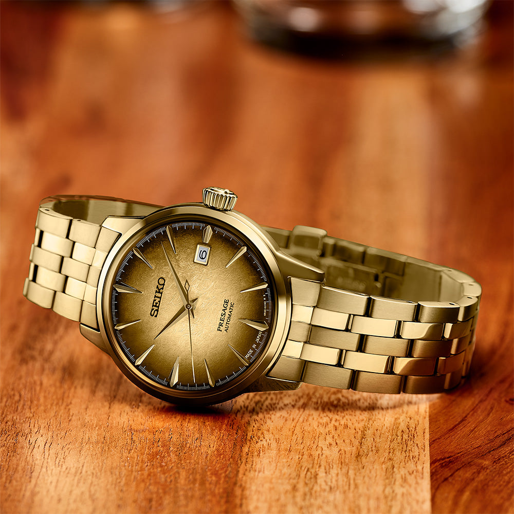 Seiko Presage Cocktail Time 'Half & Half' SRPK48J