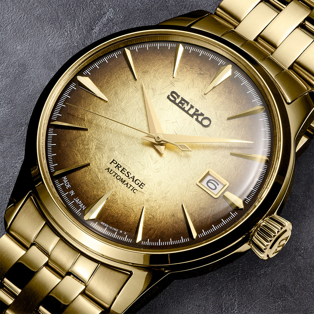 Seiko Presage Cocktail Time 'Half & Half' SRPK48J